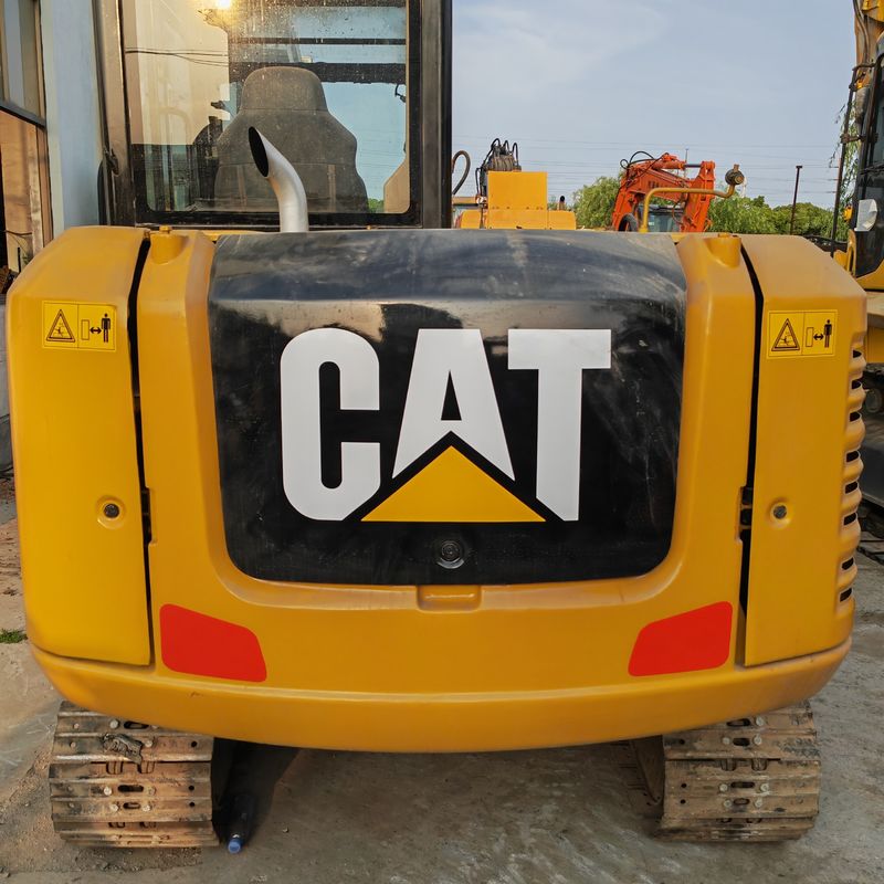 90% Mini excavadoras nuevas usadas Cat 306E305.5E 320DL 320GC 330D/ de segunda mano Caterpillar micro excavadora maquinaria de equipo pesado