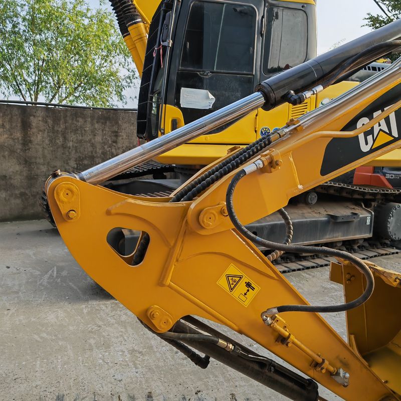 90% Mini excavadoras nuevas usadas Cat 306E305.5E 320DL 320GC 330D/ de segunda mano Caterpillar micro excavadora maquinaria de equipo pesado