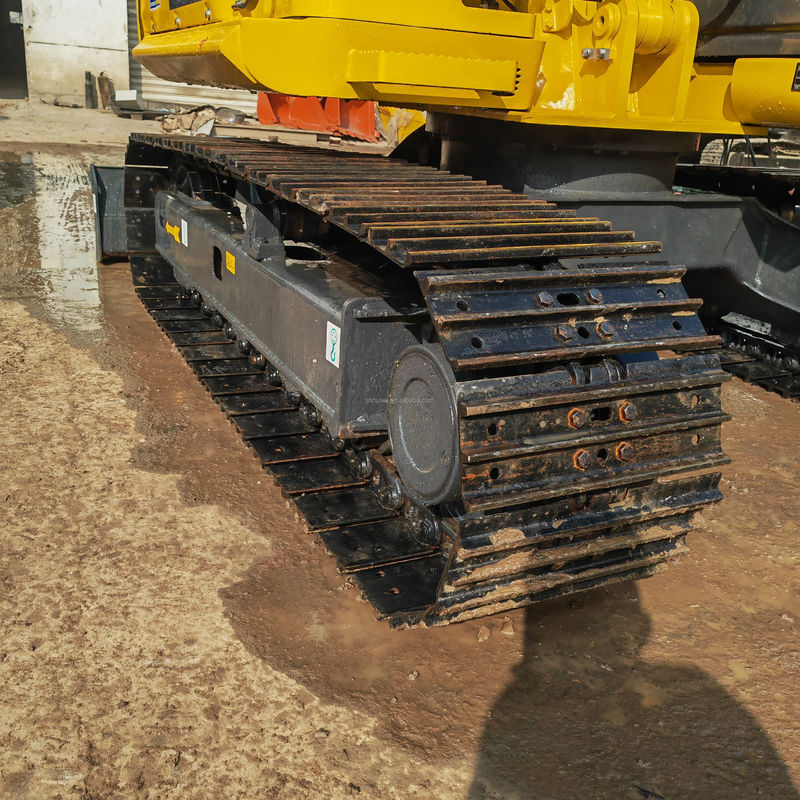 7 toneladas Usado Komatsu Pc70 8 Pc70 de segunda mano 8 Komatsu 7000KG 0,3m3 Capacidad de cubo