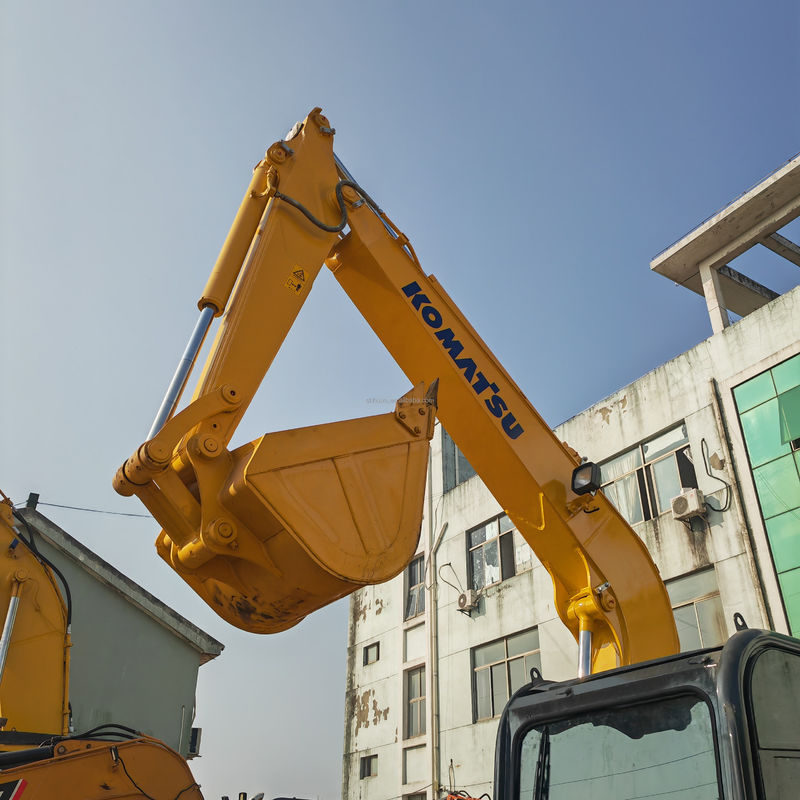 7 toneladas Usado Komatsu Pc70 8 Pc70 de segunda mano 8 Komatsu 7000KG 0,3m3 Capacidad de cubo