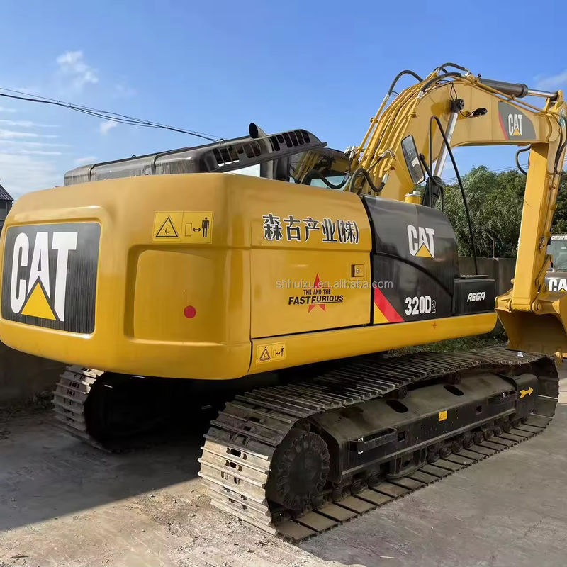 Excavadoras usadas 320D 308E 320GC 330D 305.5E/ excavadoras de segunda mano herramientas y equipos de construcción tienen EPA