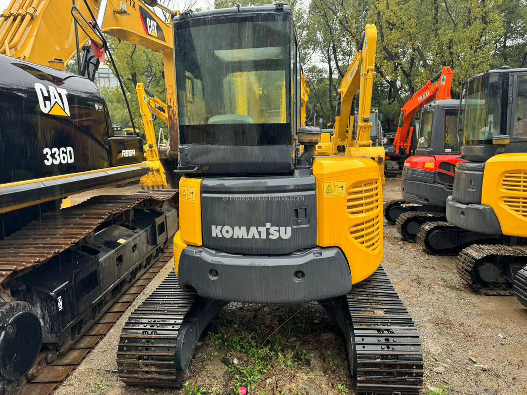 5.5ton mini excavadora usada usada komatsu pc55/precio barato de alta calidad de segunda mano Komatsu pc55 en venta