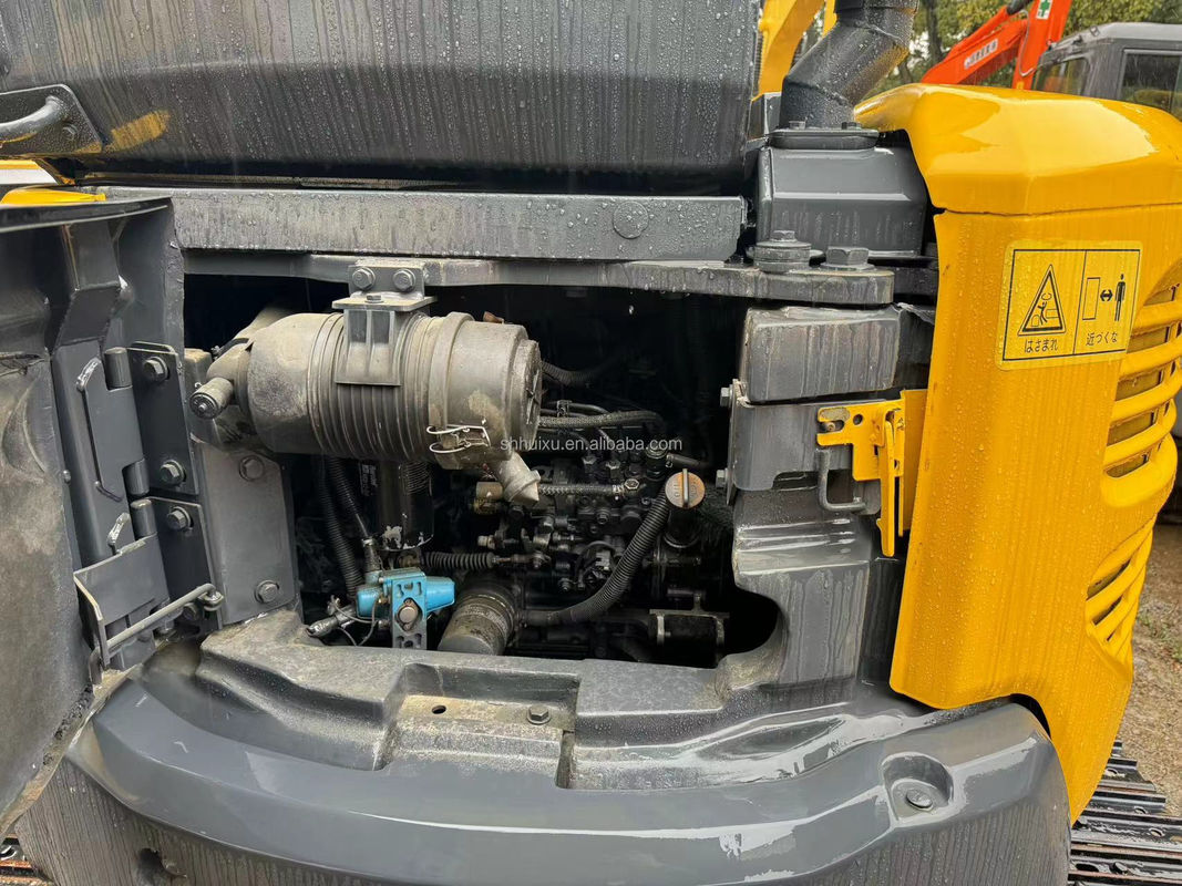 5.5ton mini excavadora usada usada komatsu pc55/precio barato de alta calidad de segunda mano Komatsu pc55 en venta