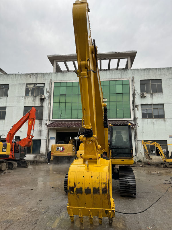 20 toneladas de color original excavadora usada excavadora de construcción Komatsu PC200 usada