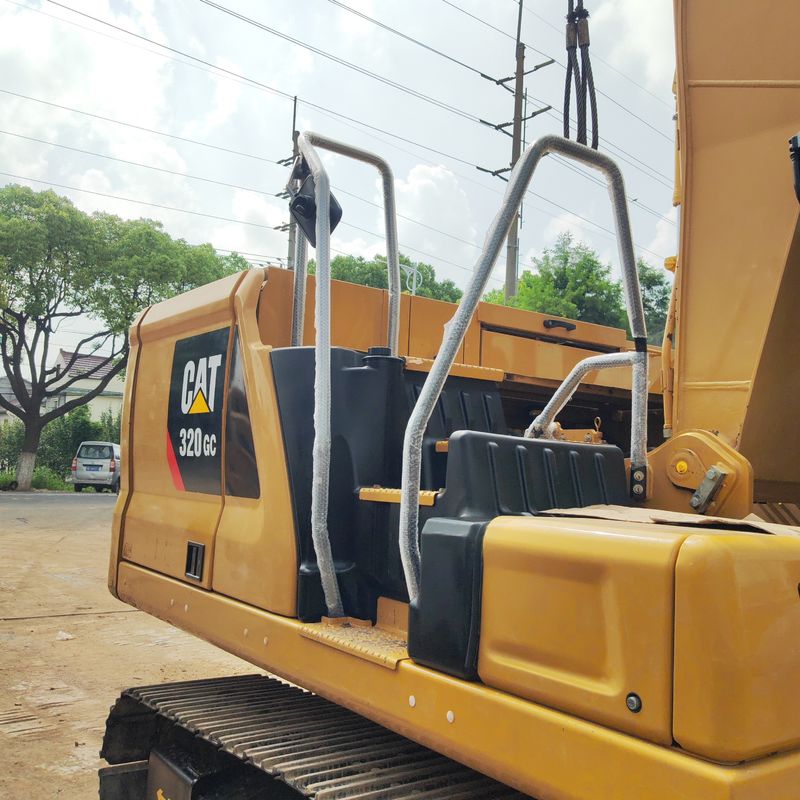 Experiencia de fábrica Excavadora usada CAT 320GC 306GC Excavadora CAT 320GC Para la venta