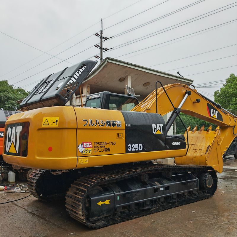 Excavadora usada Caterpillar CAT325DL 320DL 330D 308E 305.5E / japonés de segunda mano Excavadora con motor en buen estado