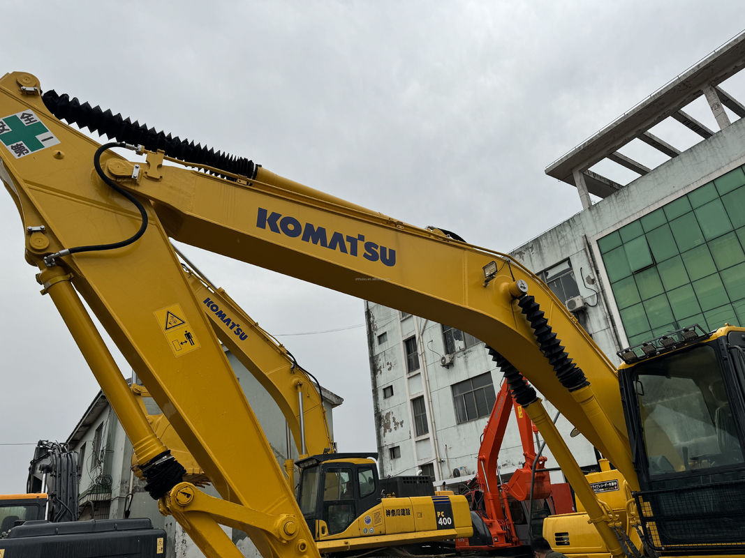 20 toneladas de color original excavadora usada excavadora de construcción Komatsu PC200 usada