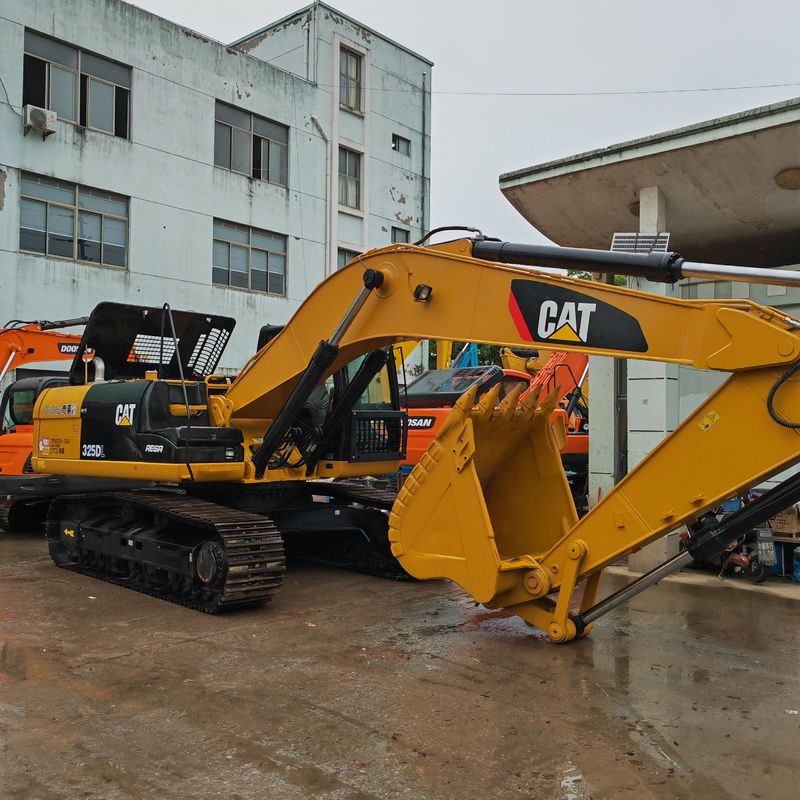 Excavadora usada Caterpillar CAT325DL 320DL 330D 308E 305.5E / japonés de segunda mano Excavadora con motor en buen estado