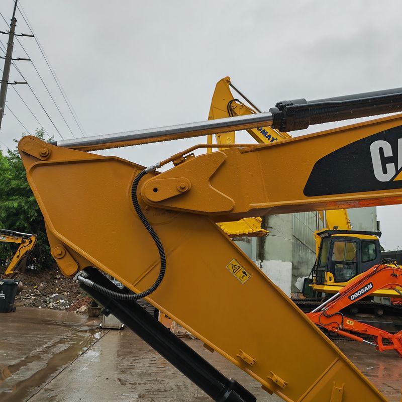 Excavadora usada Caterpillar CAT325DL 320DL 330D 308E 305.5E / japonés de segunda mano Excavadora con motor en buen estado
