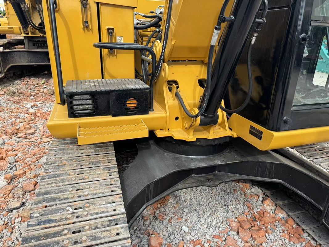 Excavadora Usada Caterpillar cat3068E 307.5 306 de segunda mano Japón motor cat 306 certificado EPA equipo pequeño de construcción