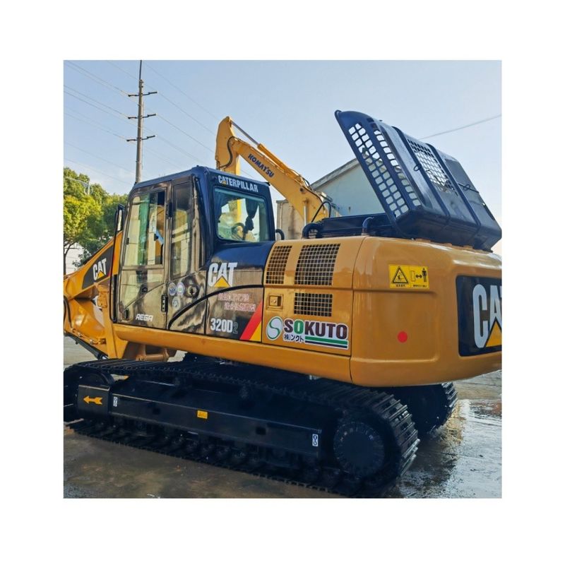 Excavadoras de orugas usadas CAT 320D2 320GC 330D excavadora CAT 320D2 Máquinas y equipos pesados para la venta