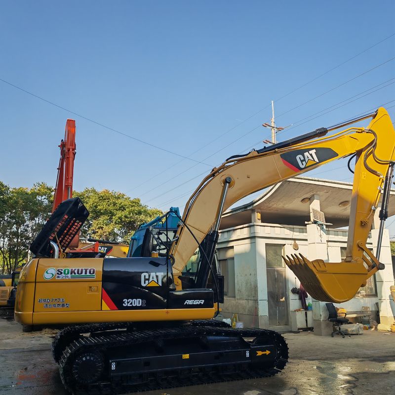 Excavadoras de orugas usadas CAT 320D2 320GC 330D excavadora CAT 320D2 Máquinas y equipos pesados para la venta