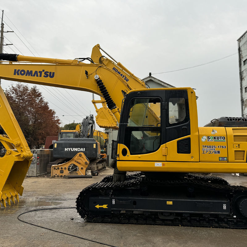 Excavadora de segunda mano de 20 toneladas Komatsu PC200 Excavadora tipo rastreador
