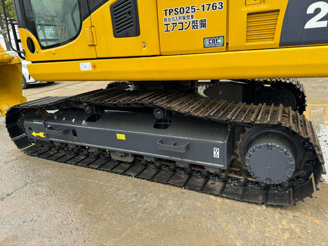 Excavadora de segunda mano de 20 toneladas Komatsu PC200 Excavadora tipo rastreador