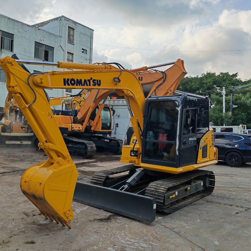 Japón Marca Komatsu PC70 PC78 PC60 PC55 de segunda mano 6,5 toneladas