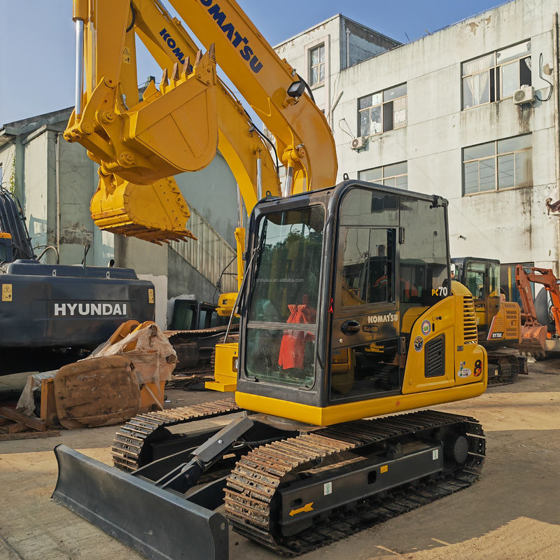 Japón Marca Komatsu PC70 PC78 PC60 PC55 de segunda mano 6,5 toneladas