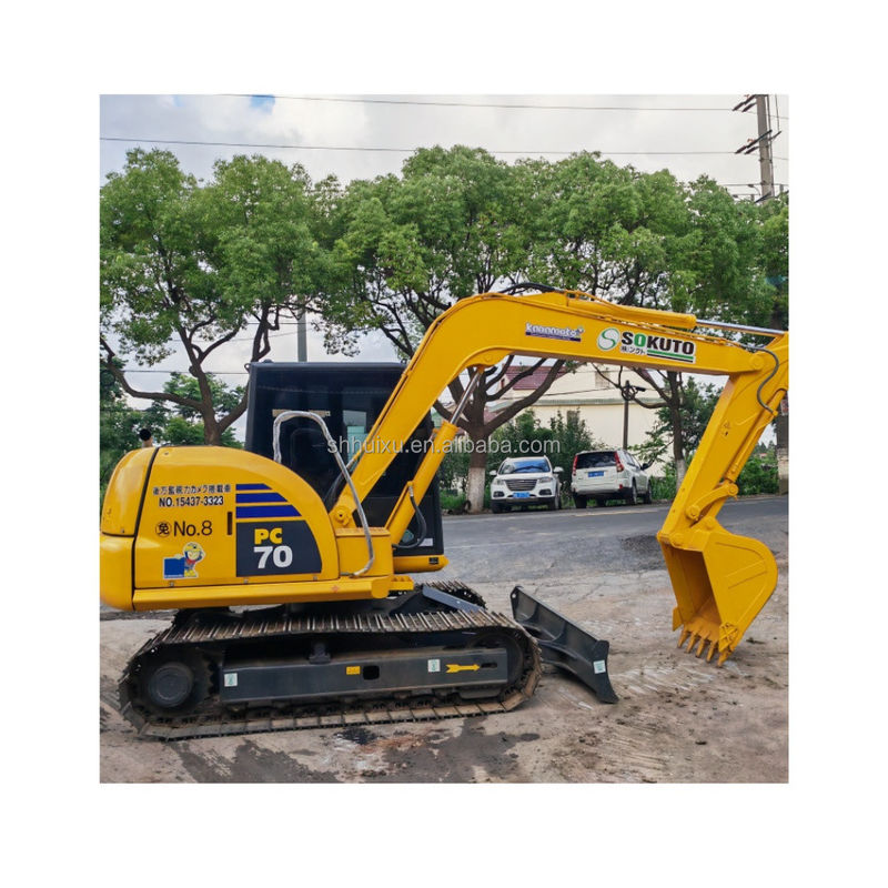 Japón Marca Komatsu PC70 PC78 PC60 PC55 de segunda mano 6,5 toneladas