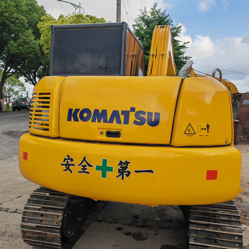 Japón Marca Komatsu PC70 PC78 PC60 PC55 de segunda mano 6,5 toneladas