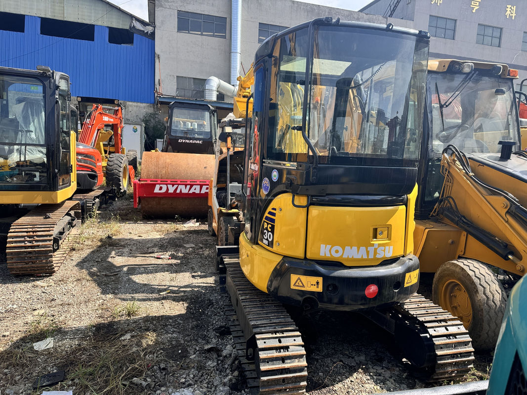 Excavadoras mini de la marca KOMATSU de 3 toneladas 4 toneladas usadas Komatsu Pc30 Pc35 Pc40