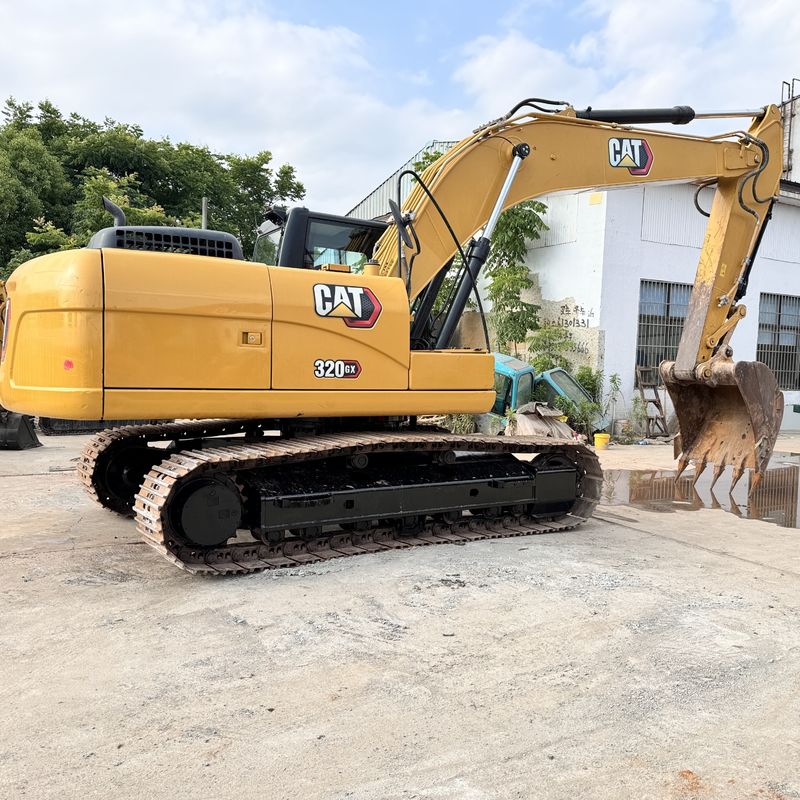 Modelo más reciente de Carter Excavadora usada oruga CAT320GC 307GC Buen estado de funcionamiento Tiene certificado EPA