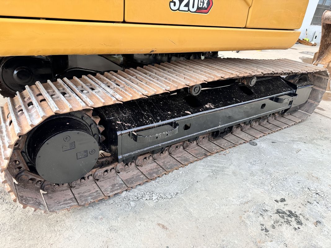 Modelo más reciente de Carter Excavadora usada oruga CAT320GC 307GC Buen estado de funcionamiento Tiene certificado EPA