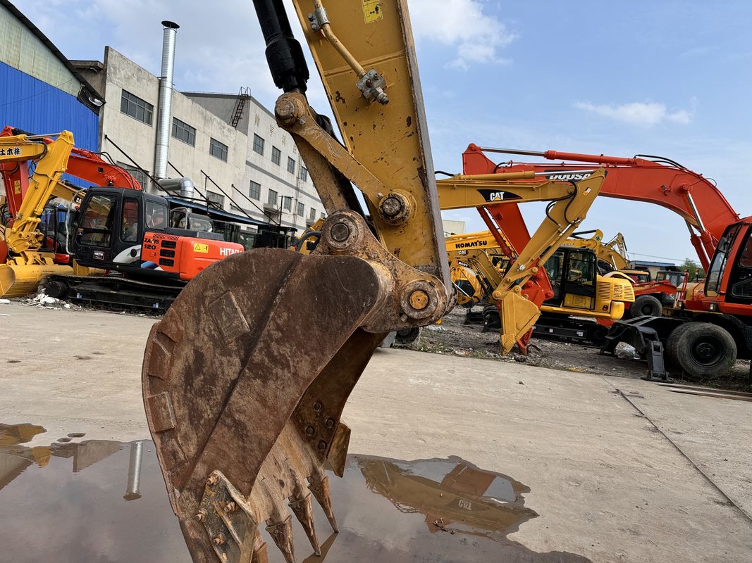 Modelo más reciente de Carter Excavadora usada oruga CAT320GC 307GC Buen estado de funcionamiento Tiene certificado EPA