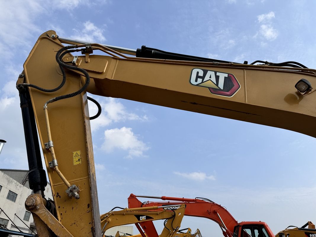 Modelo más reciente de Carter Excavadora usada oruga CAT320GC 307GC Buen estado de funcionamiento Tiene certificado EPA