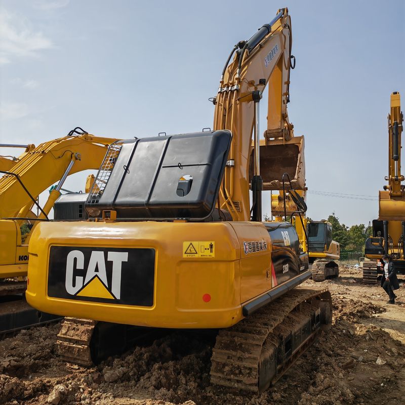 Excavadora usada Caterpillar CAT33D 320D / excavadora usada de 30T barata otras maquinarias de construcción