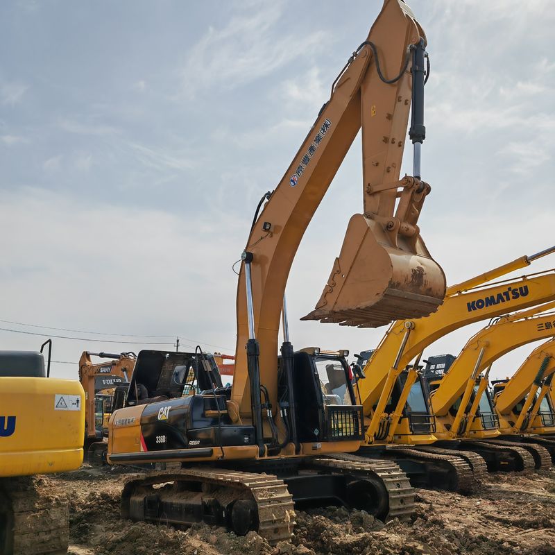 Excavadora usada Caterpillar CAT33D 320D / excavadora usada de 30T barata otras maquinarias de construcción