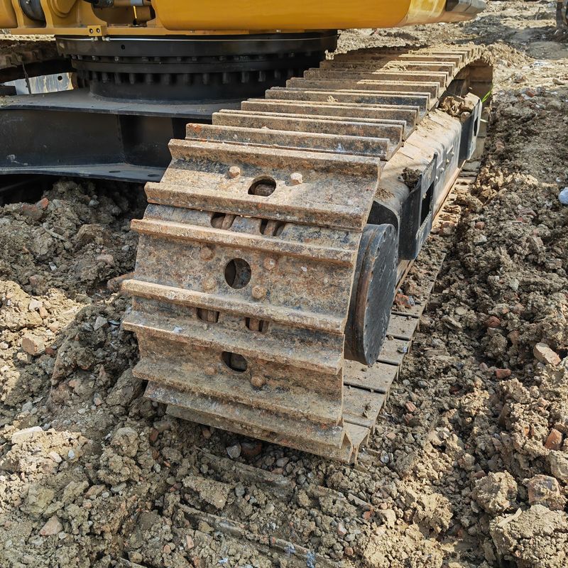 Excavadora usada Caterpillar CAT33D 320D / excavadora usada de 30T barata otras maquinarias de construcción