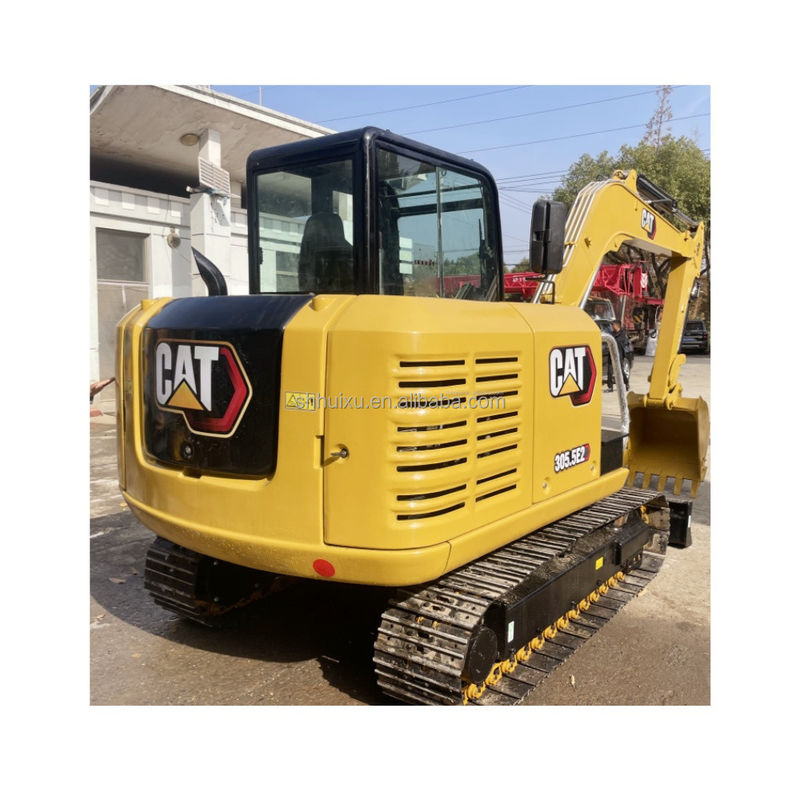 Excavadoras de orugas usadas CAT305.5E2 306E 306GC/ miniexcavadora pequeña máquina certificado EPA