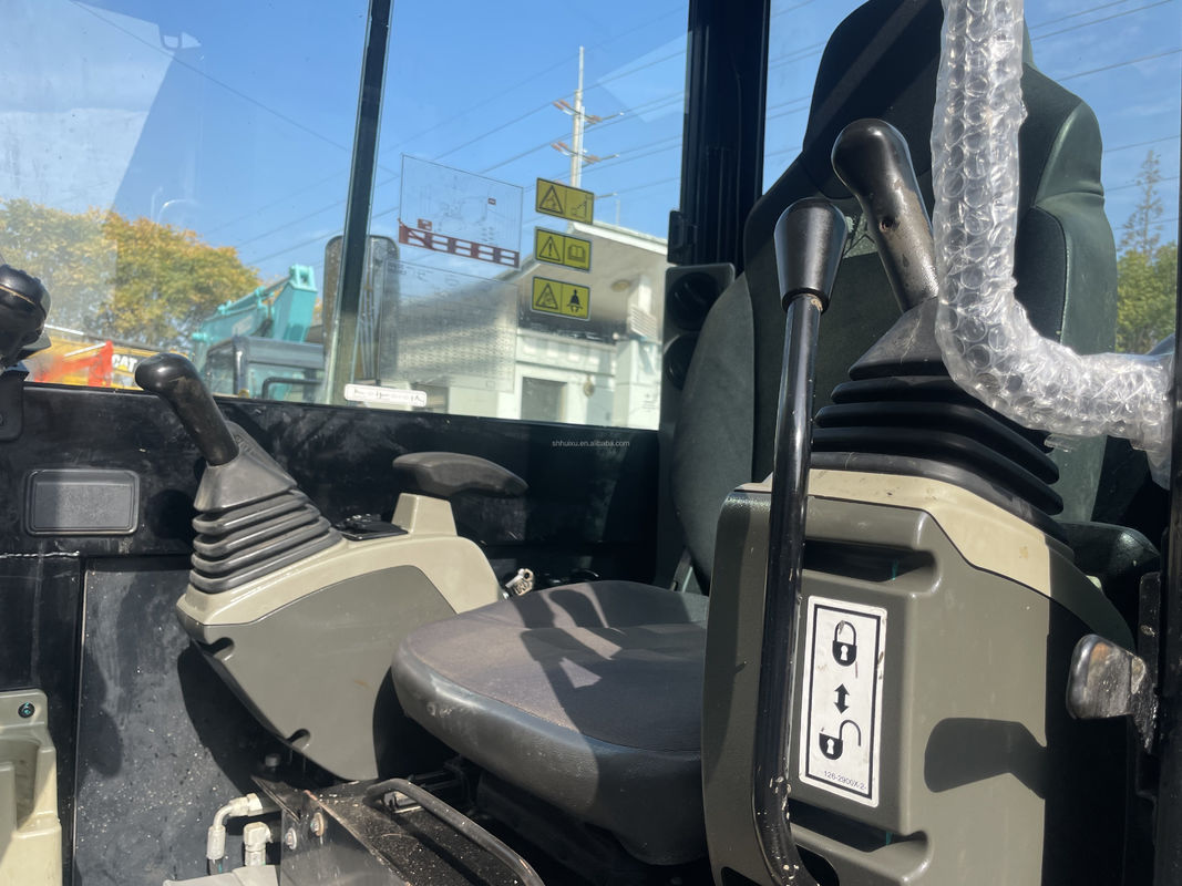 Excavadoras de orugas usadas CAT305.5E2 306E 306GC/ miniexcavadora pequeña máquina certificado EPA