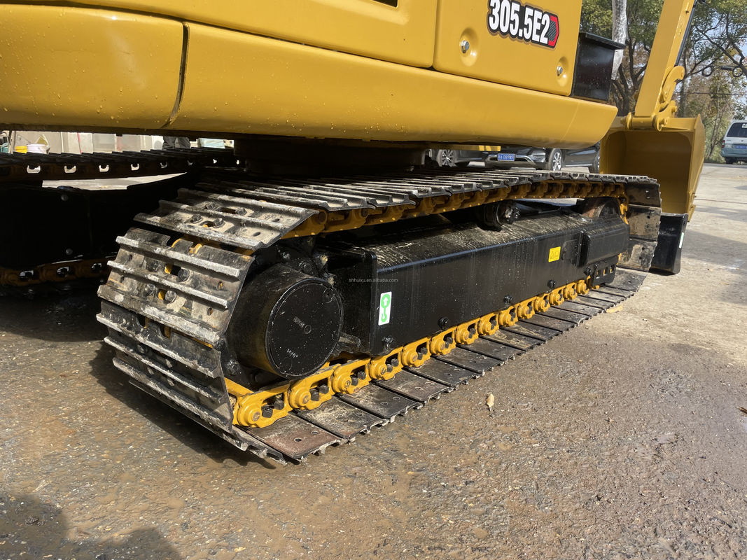 Excavadoras de orugas usadas CAT305.5E2 306E 306GC/ miniexcavadora pequeña máquina certificado EPA