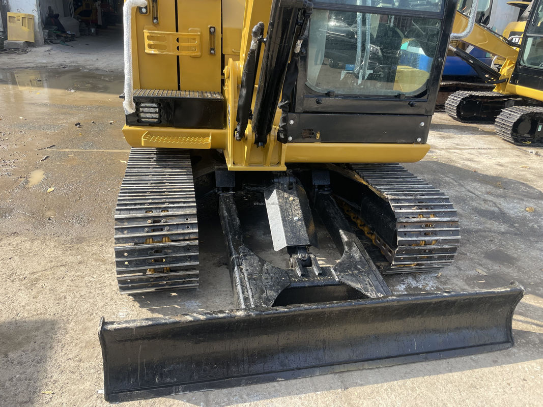 Excavadoras de orugas usadas CAT305.5E2 306E 306GC/ miniexcavadora pequeña máquina certificado EPA