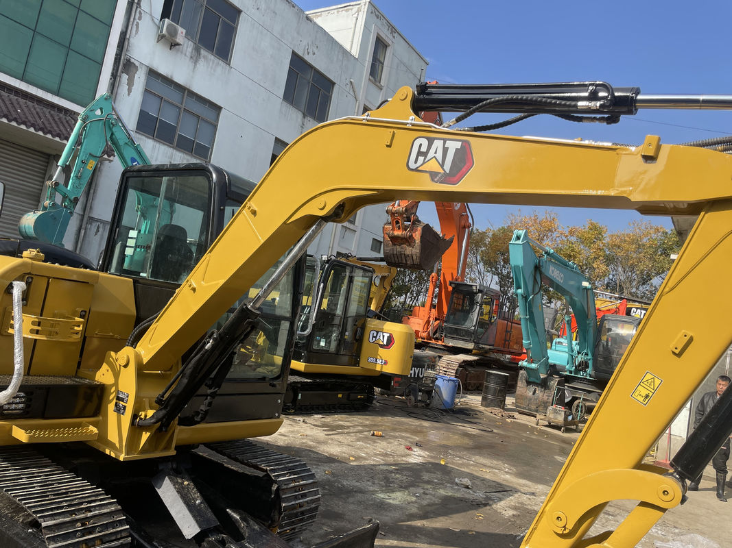 Excavadoras de orugas usadas CAT305.5E2 306E 306GC/ miniexcavadora pequeña máquina certificado EPA