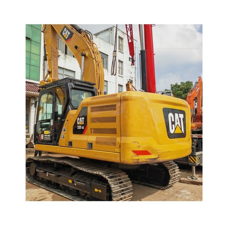 Excavadoras usadas CAT 320GC excavadoras usadas de segunda mano otras máquinas de construcción maquinaria de hormigón