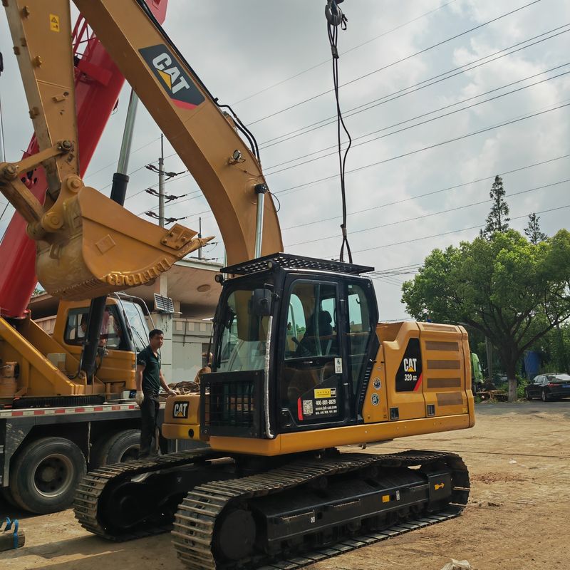Excavadoras usadas CAT 320GC excavadoras usadas de segunda mano otras máquinas de construcción maquinaria de hormigón