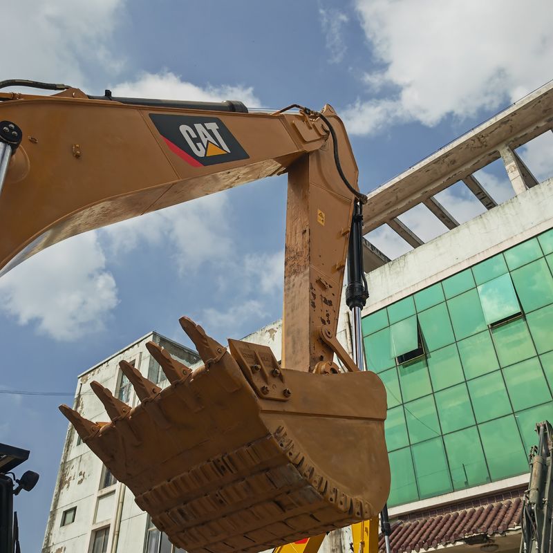 Excavadoras usadas CAT 320GC excavadoras usadas de segunda mano otras máquinas de construcción maquinaria de hormigón