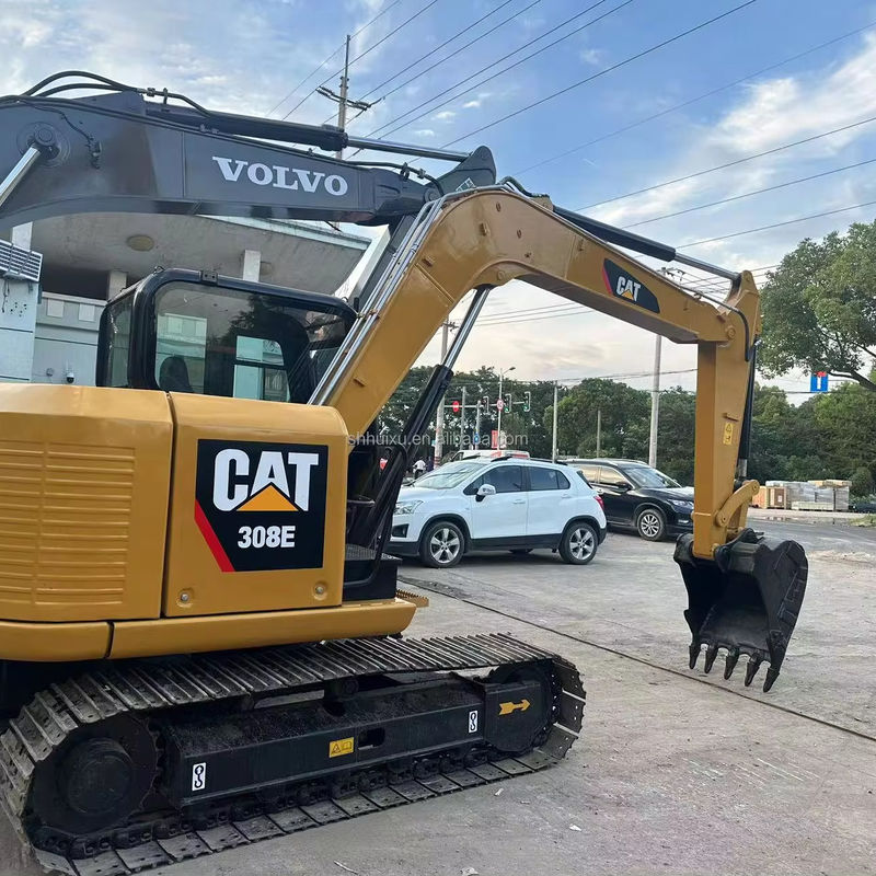 Excavadora usada CAT 308E máquina CAT 308E de segunda mano CAT308E precio de fábrica EN VENTA