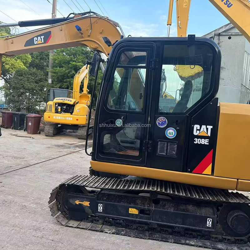 excavadora de segunda mano CAT 308E excavadora de segunda mano CAT 308e horas de trabajo bajas
