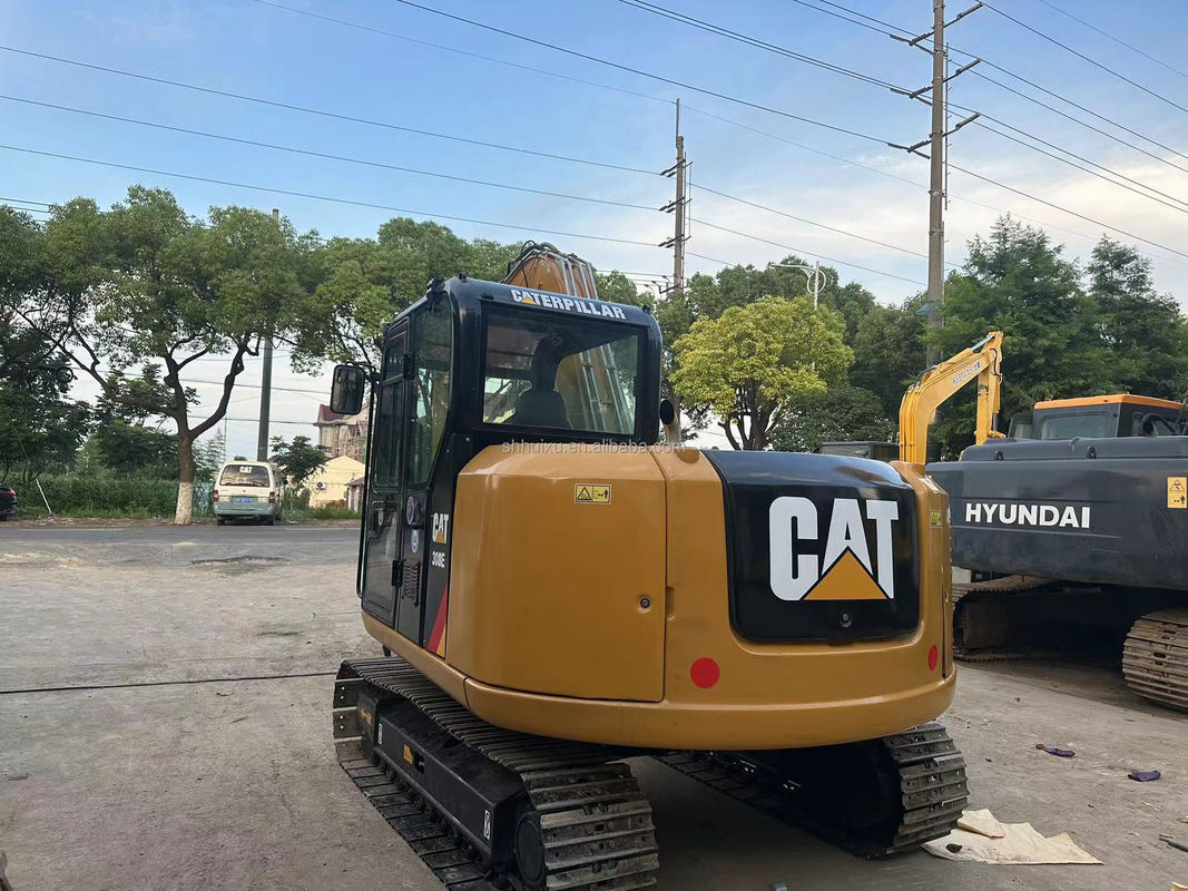 excavadora de segunda mano CAT 308E excavadora de segunda mano CAT 308e horas de trabajo bajas