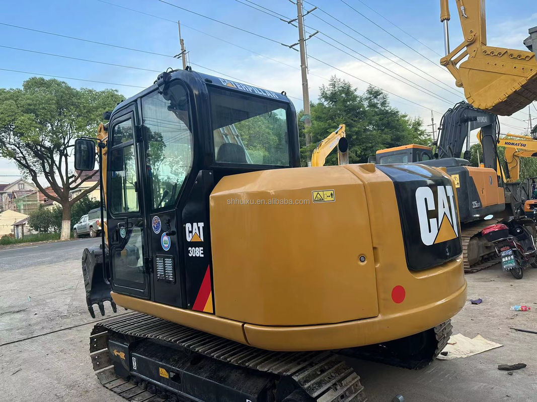 excavadora de segunda mano CAT 308E excavadora de segunda mano CAT 308e horas de trabajo bajas