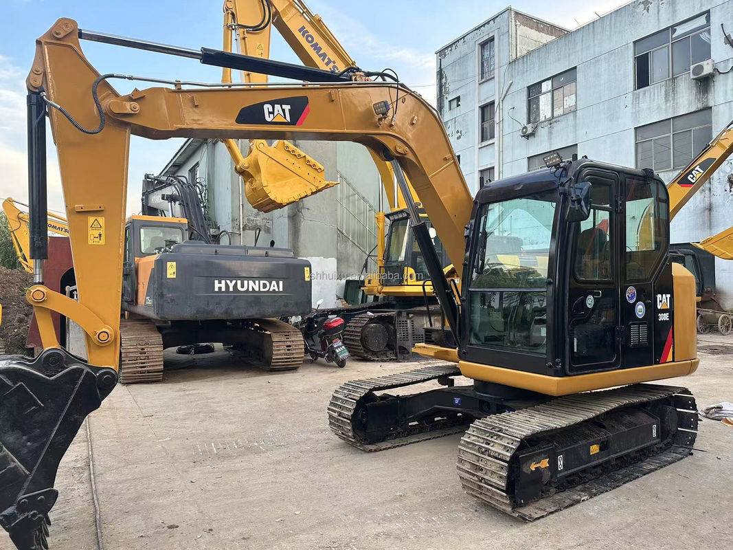 excavadora de segunda mano CAT 308E excavadora de segunda mano CAT 308e horas de trabajo bajas