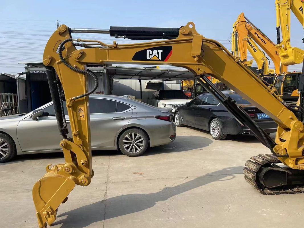 Excavadora para gatos usada CAT 303E excavadora de rastreo miniexcavadoras/CAT303E Máquinas de hogares agrícolas miniexcavadora de segunda mano