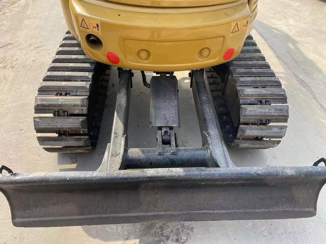 Excavadora para gatos usada CAT 303E excavadora de rastreo miniexcavadoras/CAT303E Máquinas de hogares agrícolas miniexcavadora de segunda mano