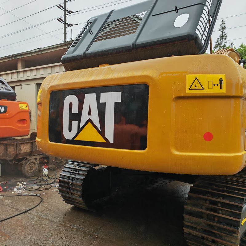 Excavadora usada CAT 325DL Máquina de construcción Excavadora de segunda mano CAT 325DL en venta