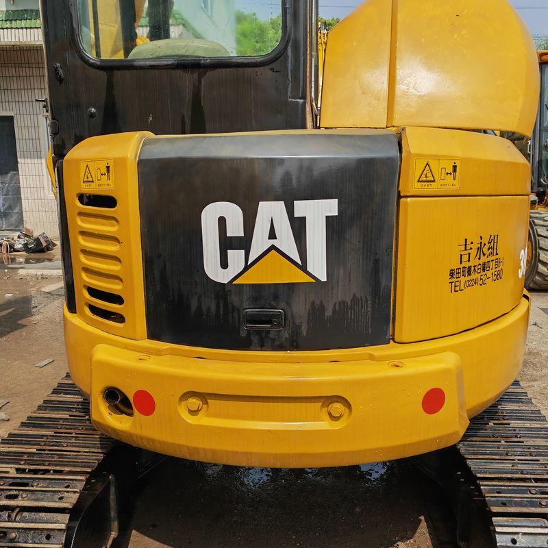 Excavadoras usadas CAT 305.5SR excavadora de rasca / maquinaria de construcción de ingeniería usada CAT 305.5SR excavadora 5T