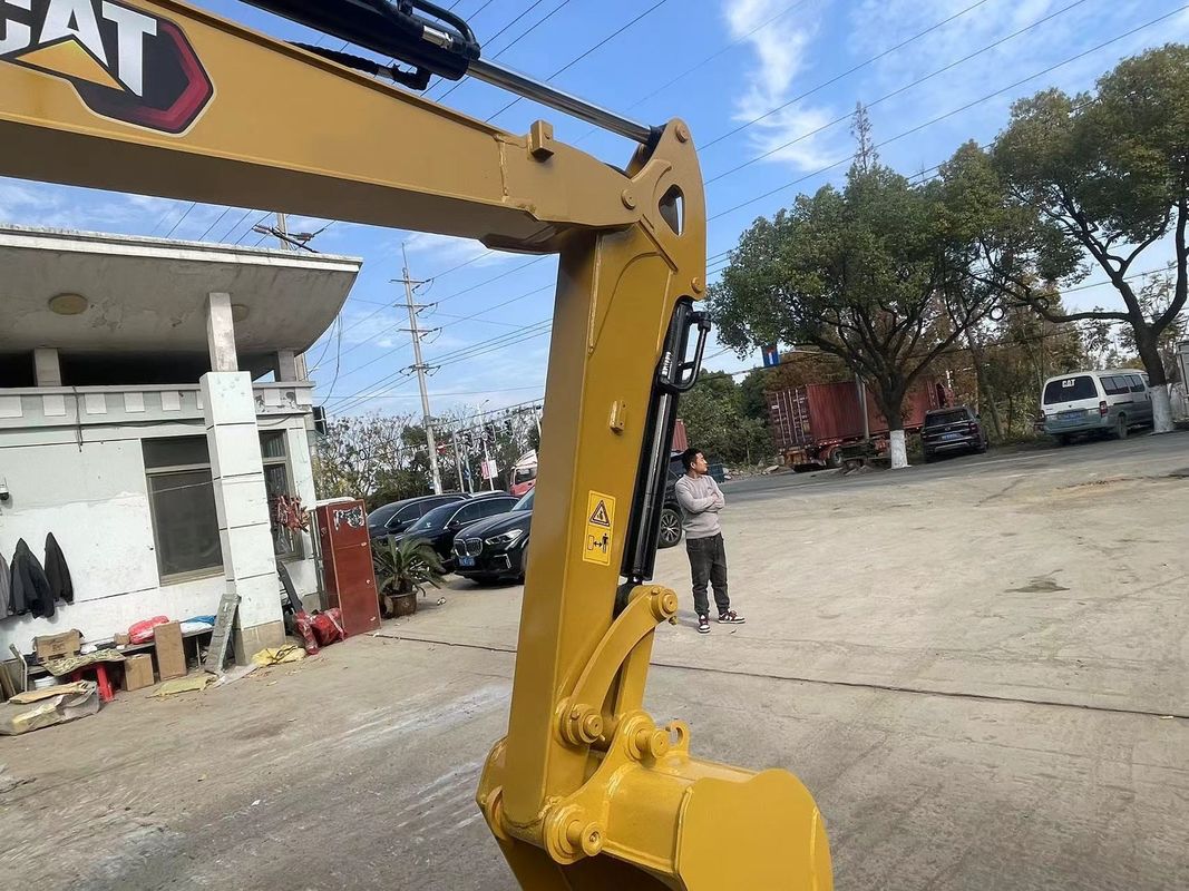 Excavadoras usadas CAT 305.5E precio barato excavadora usada 5T CAT 305.5 puntos / maquinaria de construcción CAT 305.5 5T excavadora de segunda mano
