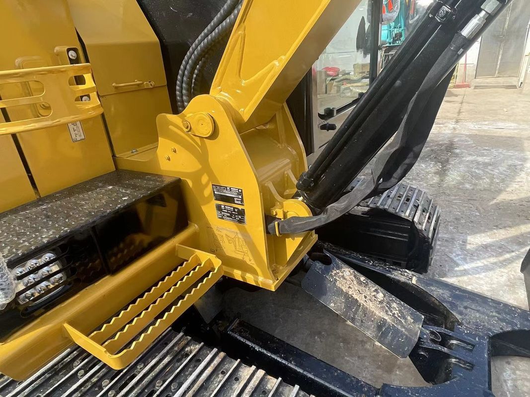Excavadoras usadas CAT 305.5E precio barato excavadora usada 5T CAT 305.5 puntos / maquinaria de construcción CAT 305.5 5T excavadora de segunda mano