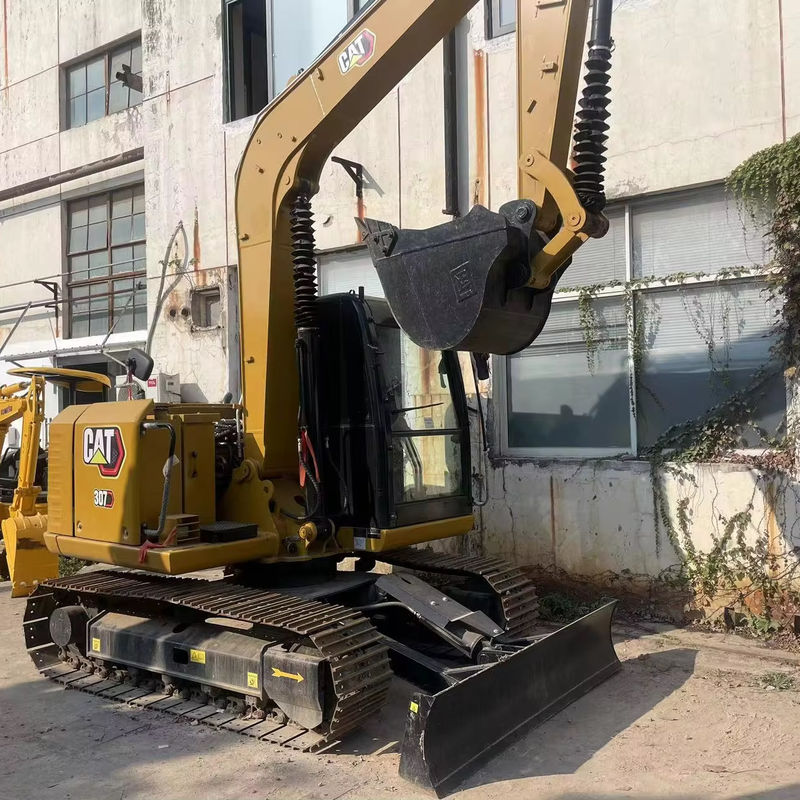 Nuevo 100% de segunda mano Caterpillar 307.5 pintura original precio barato de segunda mano 307.5
